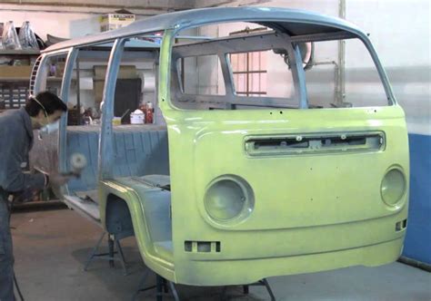 vw bus replacement body panels